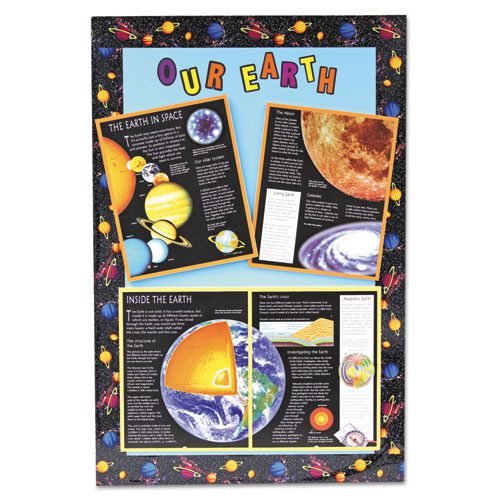 Foam Board, CFC-Free Polystyrene, 20 x 30, Black Surface and Core, 10/Carton - Image 2