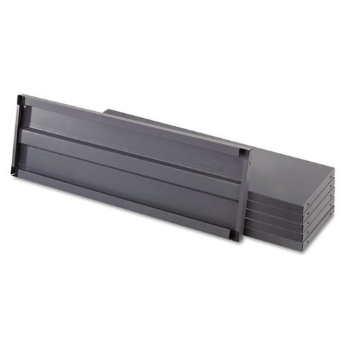 Heavy-Duty Industrial Steel Shelving, Six-Shelf, 36w x 12d, Dark Gray, Ships in 1-3 Business Days