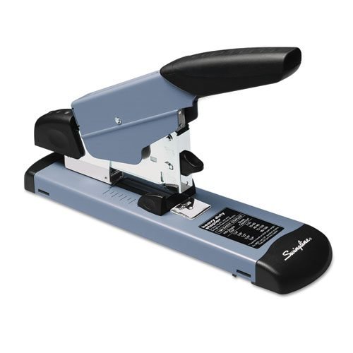 Heavy-Duty Stapler, 160-Sheet Capacity, Black/Gray - Image 2
