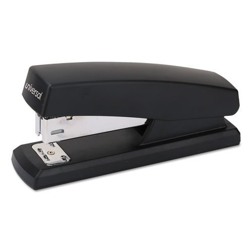 Half-Strip Stapler, 20-Sheet Capacity, Black - Image 3