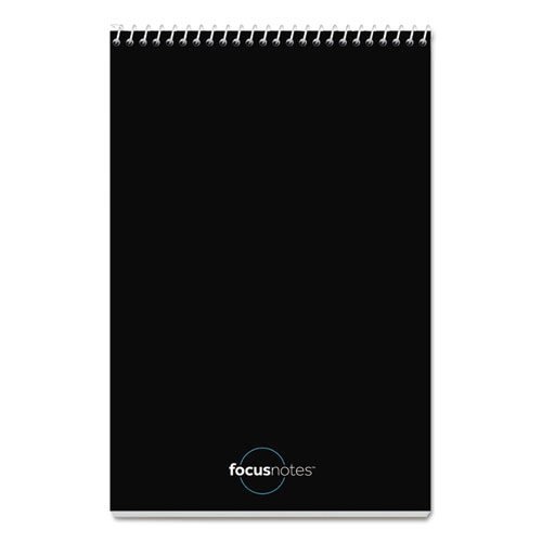 FocusNotes Steno Pad, Pitman Rule, Blue Cover, 80 White 6 x 9 Sheets
