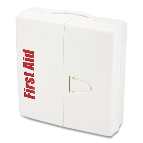 General Business First Aid Kit for 50 People, 245 Pieces, Plastic Case - Image 2