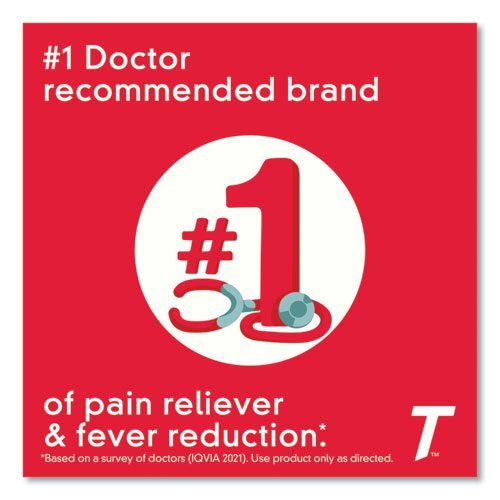 Extra Strength Caplets, Two-Pack, 50 Packs/Box - Image 4