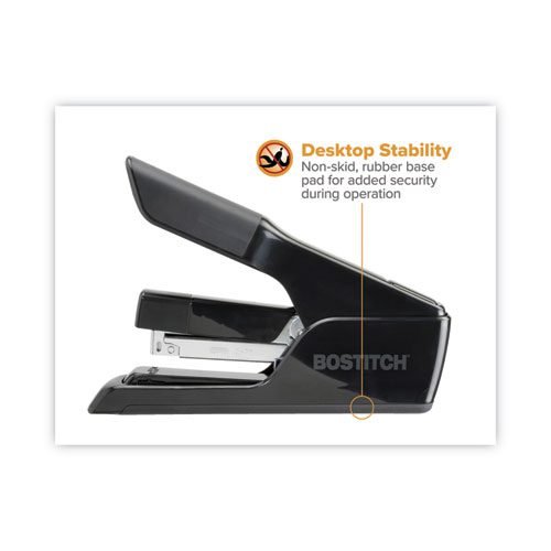 EZ Squeeze 75 Stapler, 75-Sheet Capacity, Black - Image 3