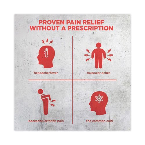 Extra Strength Acetaminophen Tablets 500 mg, 500/Bottle, Ships in 1-3 Business Days - Image 4