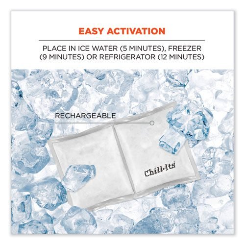Chill-Its 6283 Rechargeable Phase Change Ice Pack, 3 x 6, Ships in 1-3 Business Days - Image 2