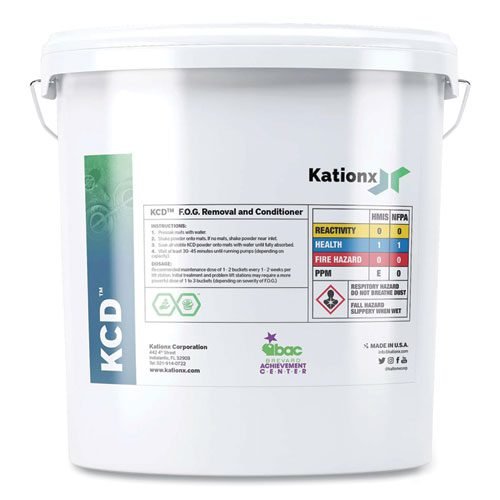 7930017000768, SKILCRAFT KCD Wastewater Lift Station and Collection System Sewer Cleaner, 5 gal Bucket