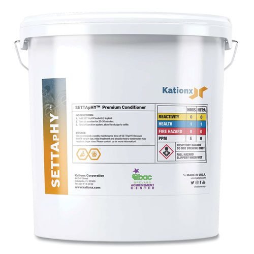 7930017000757, SKILCRAFT SETTApHY Flocculant Wastewater Treatment, 5 gal Bucket