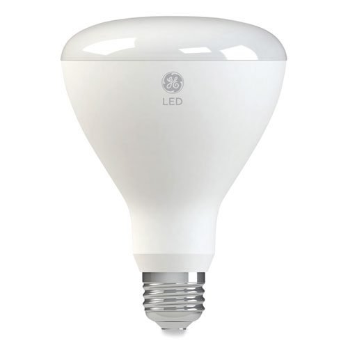 Basic LED Dimmable Indoor Flood Light Bulbs, BR30, 8 W, Soft White - Image 3